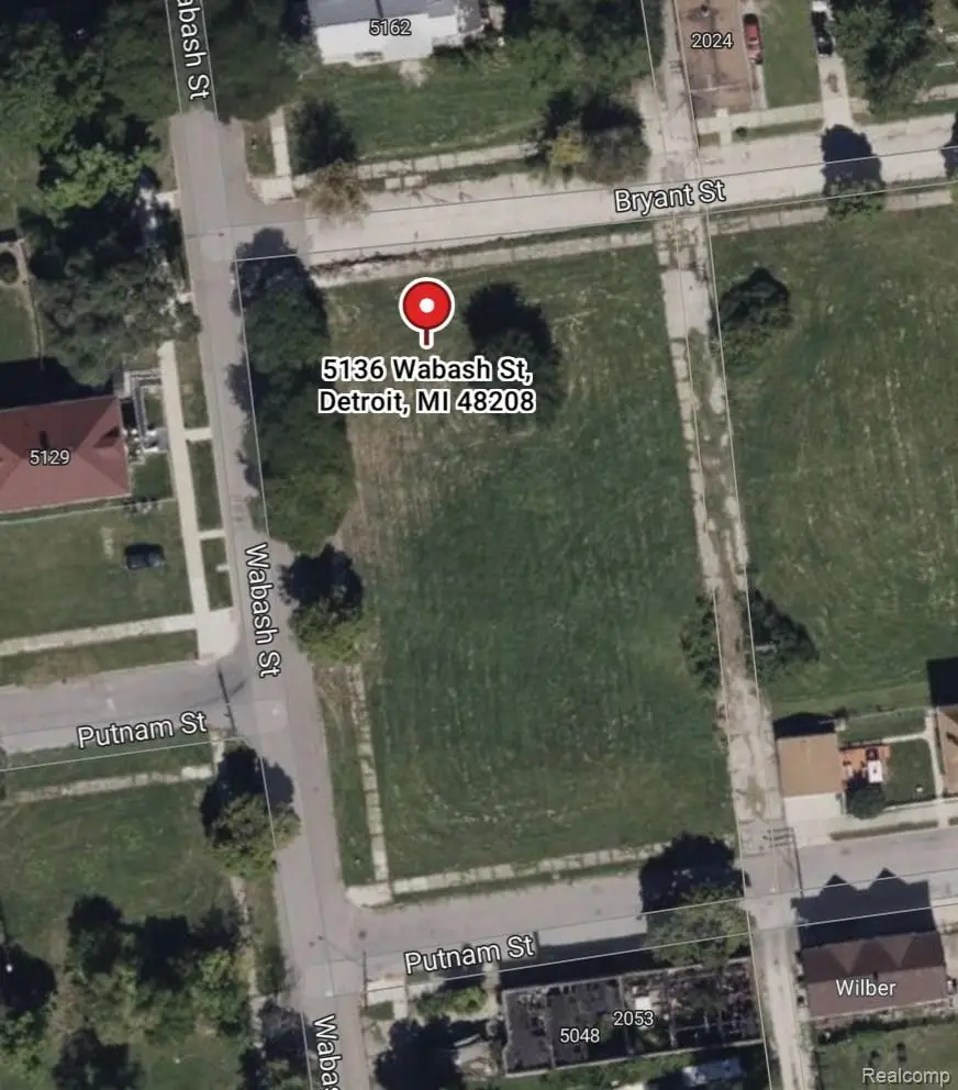 5136 Wabash Street, Detroit, MI 48208 - #2