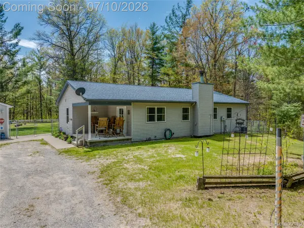 1829 W Scribner Road, WestBranch, MI 48661