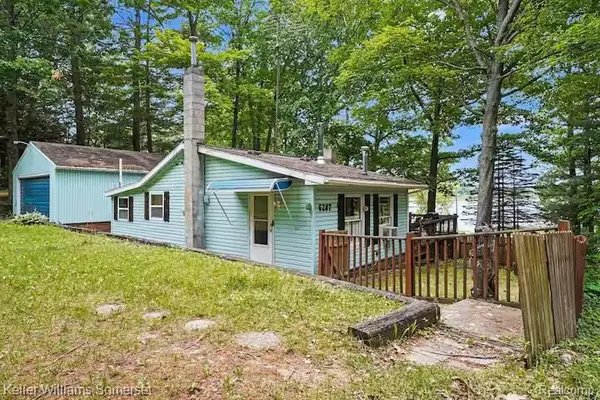 6287 Rock Road W, Lake, MI 48632