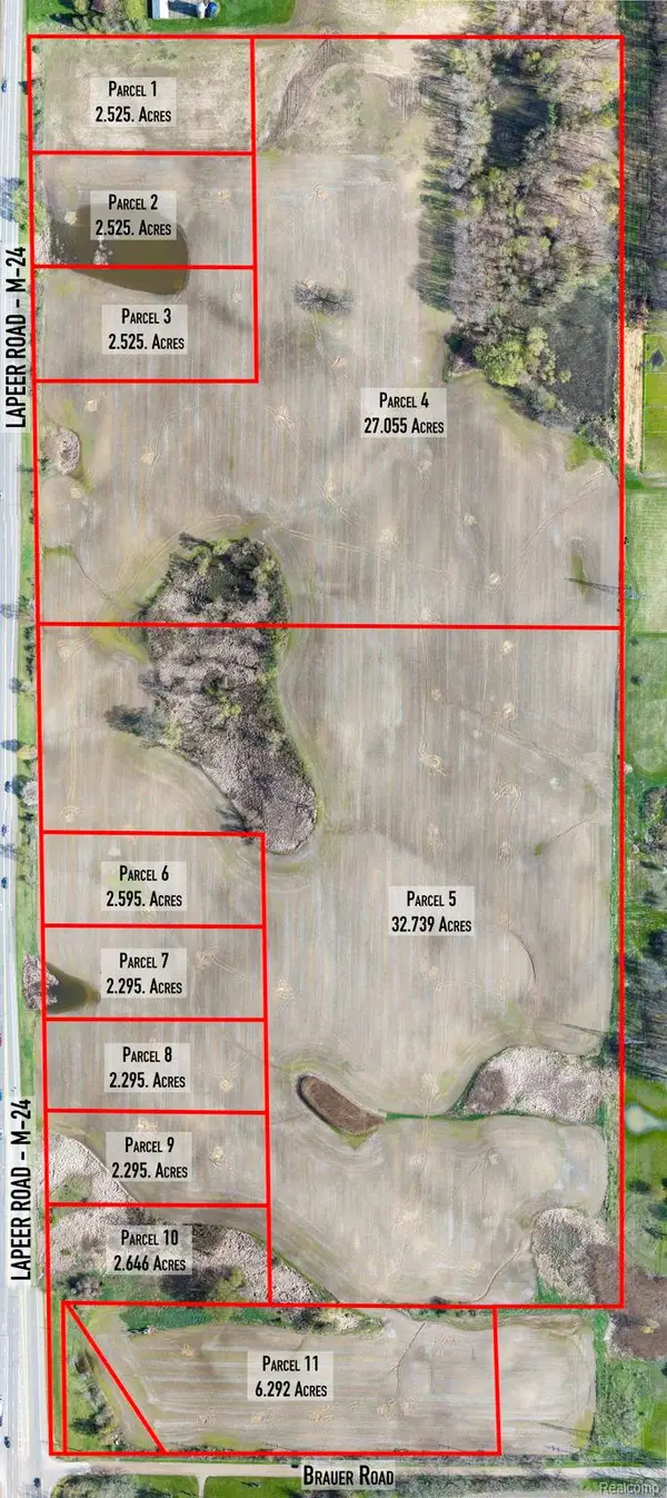 Lot 3 Lapeer Road, Metamora, MI 48371