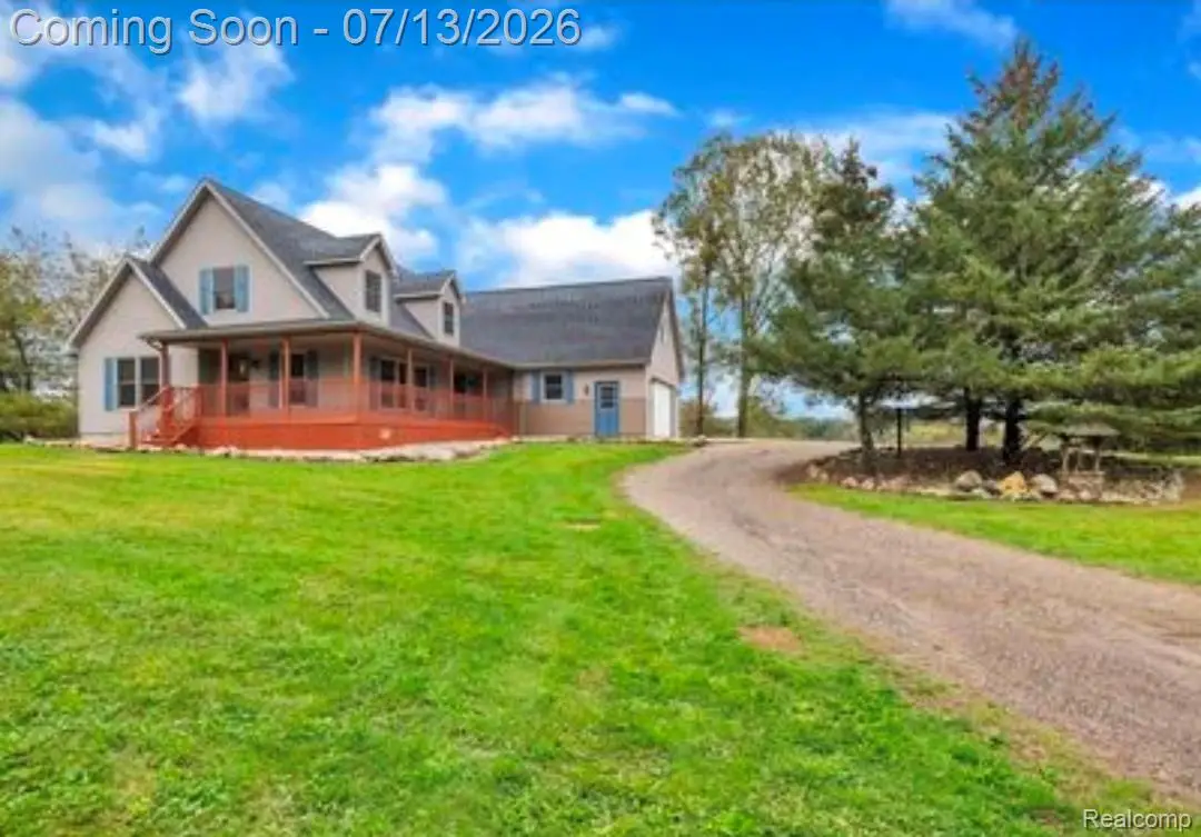 12601 Angle Road, Bath, MI 48808 - #1