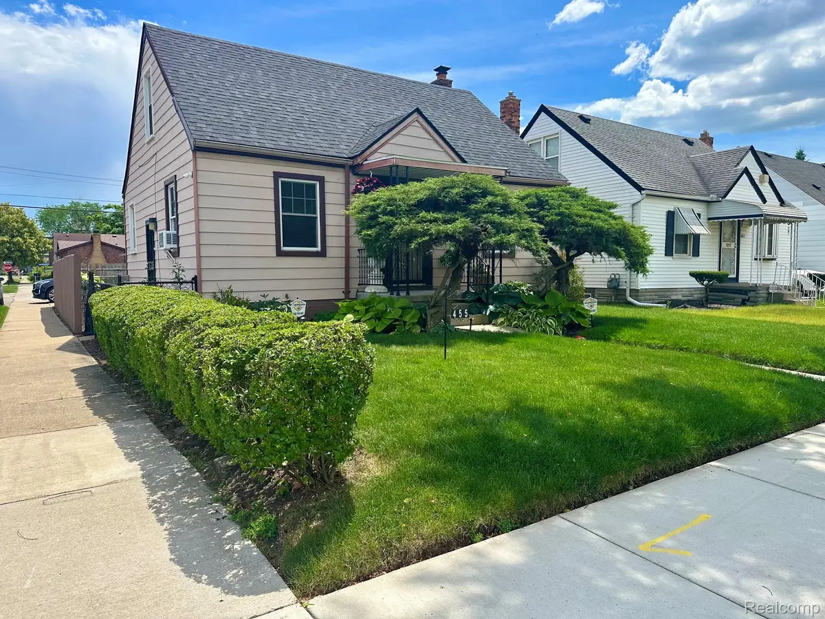 455 Campbell Street, River Rouge, MI 48218 - #1