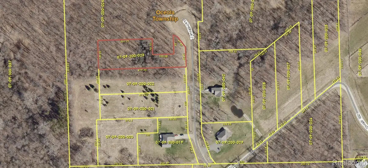 0 Katherina Z Place, Howell, MI 48855 - #1