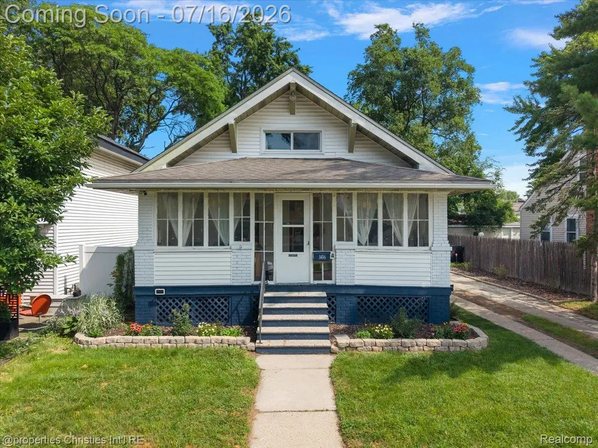 1416 W Marshall Street, Ferndale, MI 48220 - #1