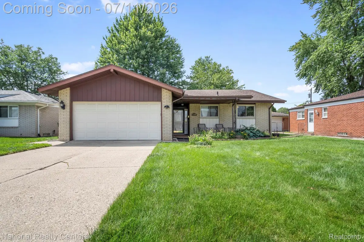 12156 Corvair Drive, Sterling Heights, MI 48312 - #1