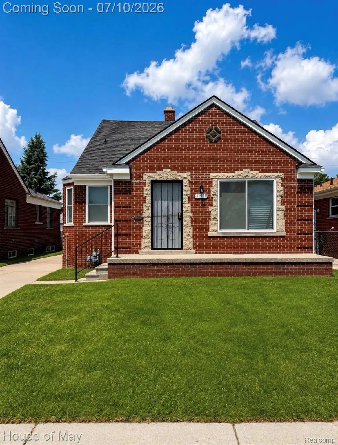 11411 Flanders Street, Detroit, MI 48205 - #1