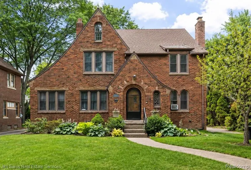 1421 Yorkshire Road, Grosse Pointe Park, MI 48230 - #1