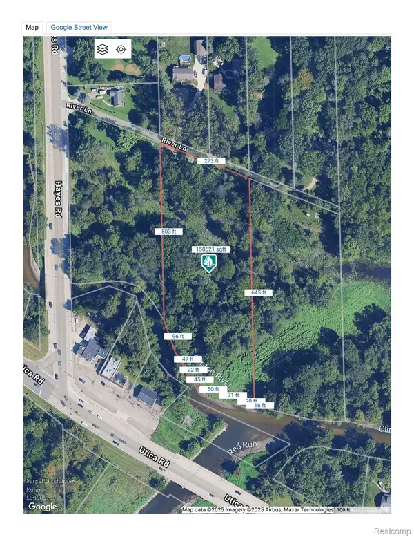 15310 River Lane, ClintonTownship, MI 48038