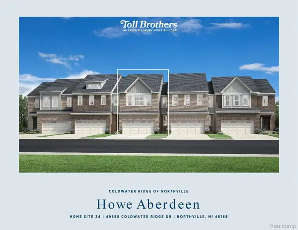 49585 Coldwater Ridge Drive #34, Northville, MI 48168