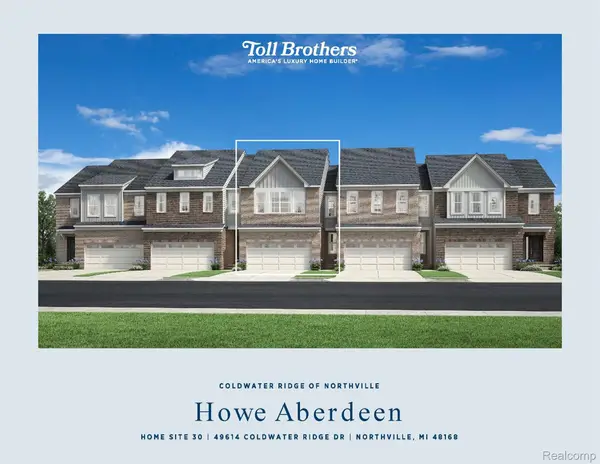 49614 Coldwater Ridge Drive #30, Northville, MI 48168
