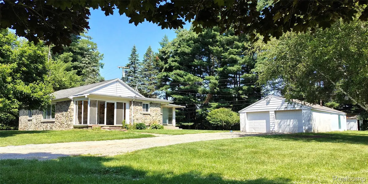 5600 Hemingway Lake Road, Otter Lake, MI 48464 - #1