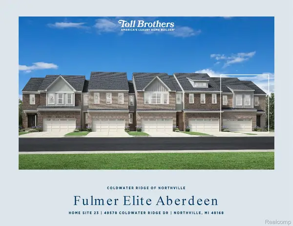 49578 Coldwater Ridge Drive #23, Northville, MI 48168