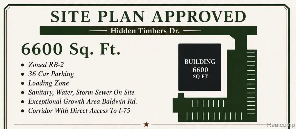 0 Hidden Timber Drive, Orion, MI 48359 - #1