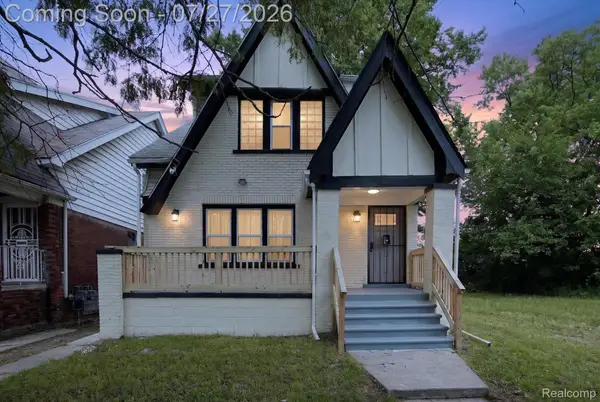 12601 Evanston Street, Detroit, MI 48213