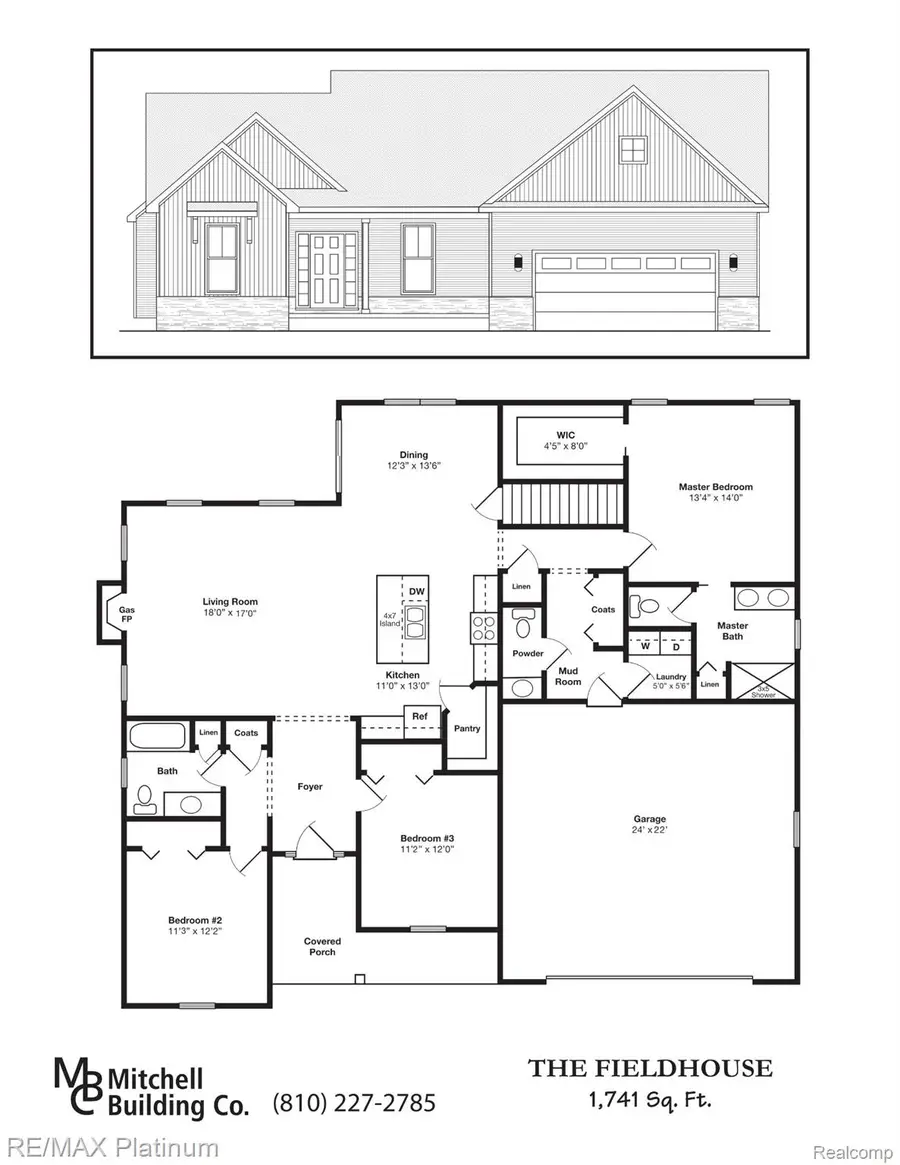 6233 Brook Stone Lane, Linden, MI 48451 - #2