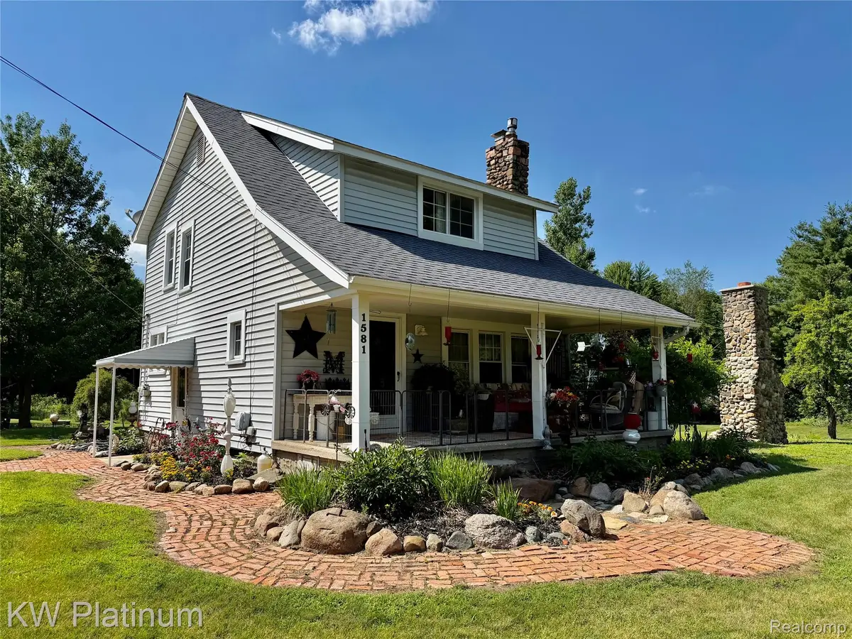 1581 Emerson Road, Wales, MI 48027 - #1