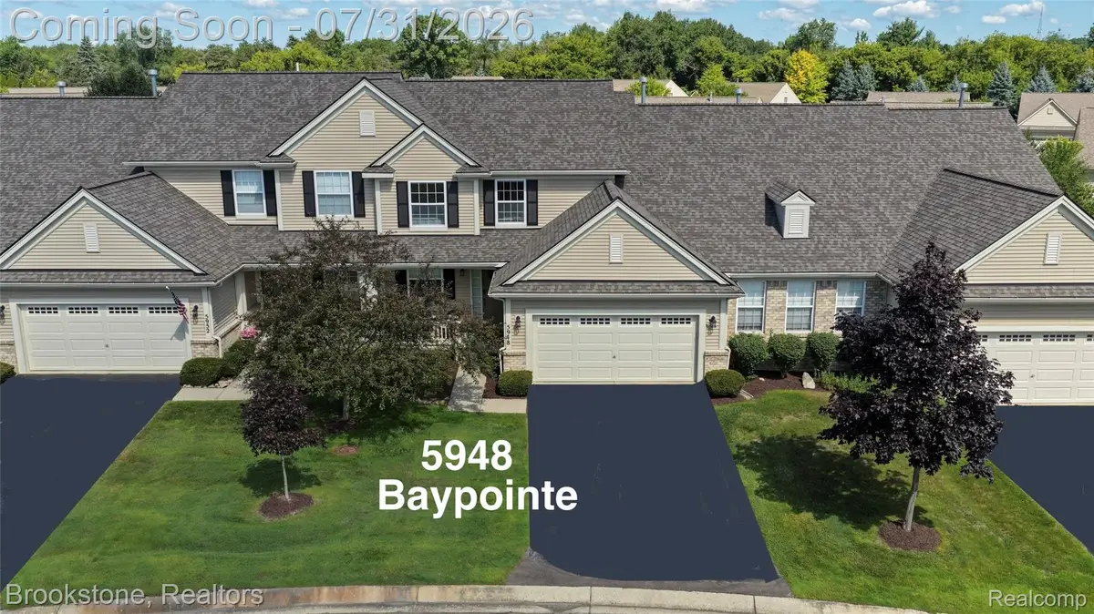 5948 Baypointe Boulevard, Clarkston, MI 48346 - #1