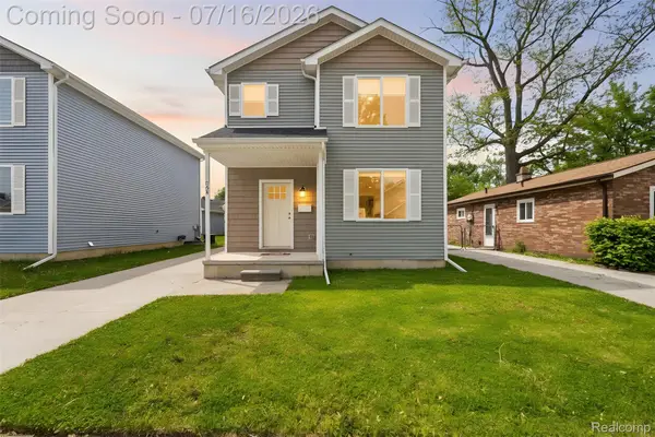 534 E Brickley Avenue, HazelPark, MI 48030