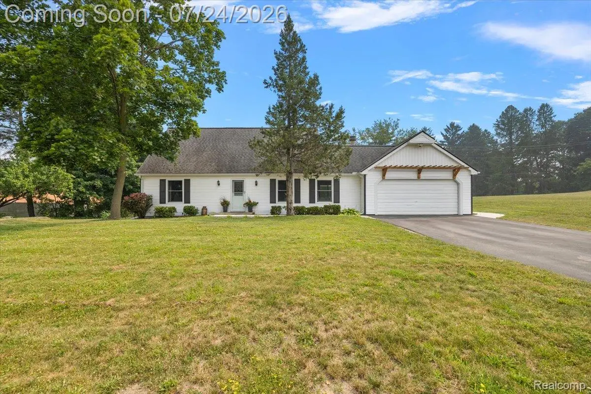 3365 Maybee Road, Lake Orion, MI 48359 - #1