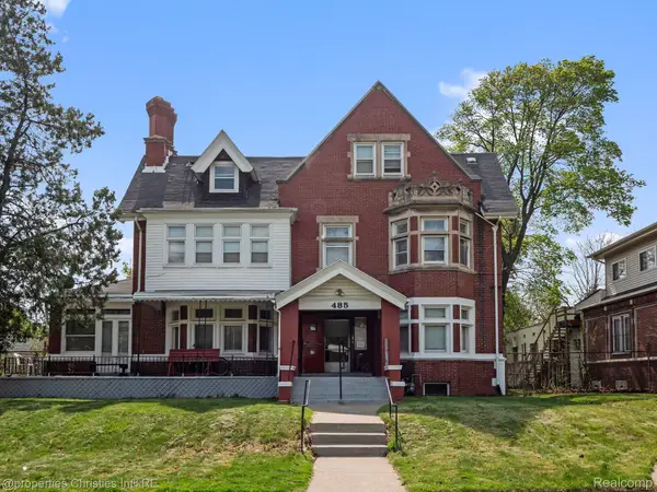 485 E Grand Boulevard, Detroit, MI 48207