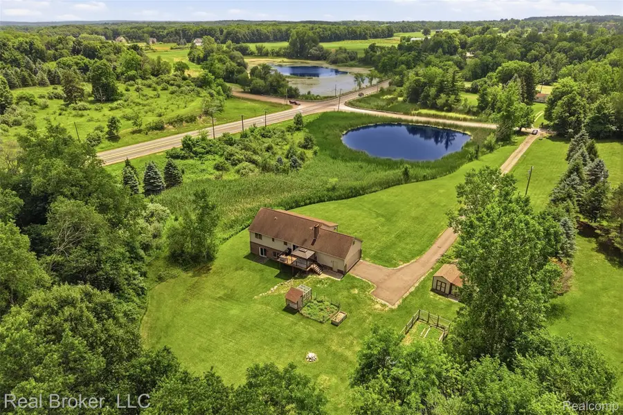 1050 W Brocker Road, Metamora, MI 48455 - #3