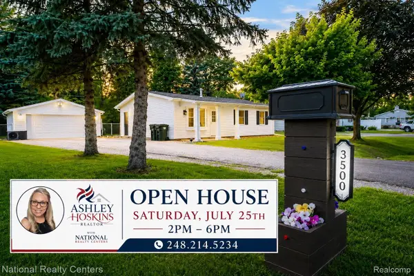 3500 Grafton Street, LakeOrion, MI 48359