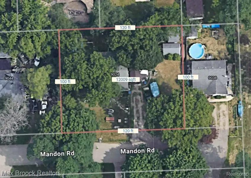 9024 Mandon Road, White Lake, MI 48386 - #3