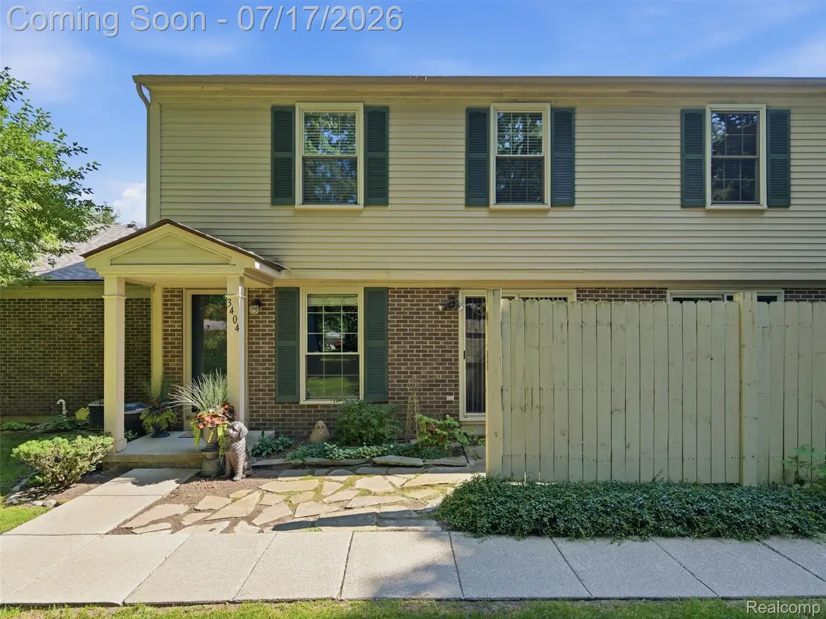3404 Gingell Drive, Orion, MI 48359 - #1