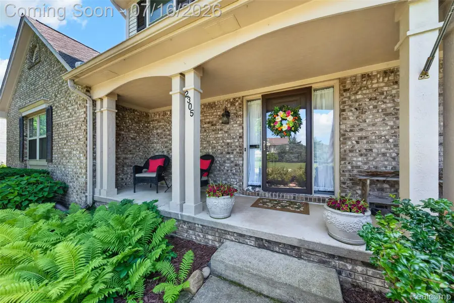 2305 Huntington Drive, Orion, MI 48360 - #2