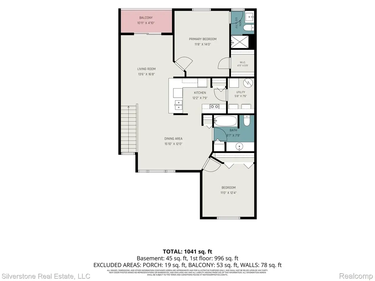 1502 Meadow Side Drive, Rochester Hills, MI 48307 - #1