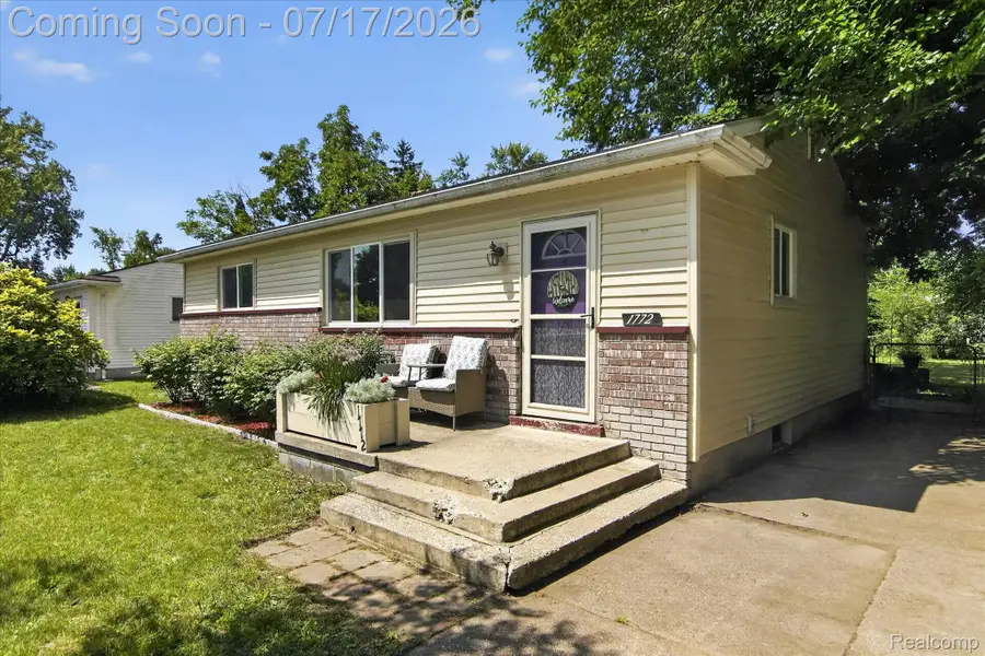 1772 Emerson Avenue, Ypsilanti, MI 48198 - #2