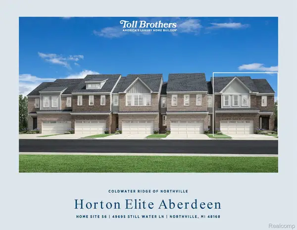 49695 Still Water Lane #56, Northville, MI 48168
