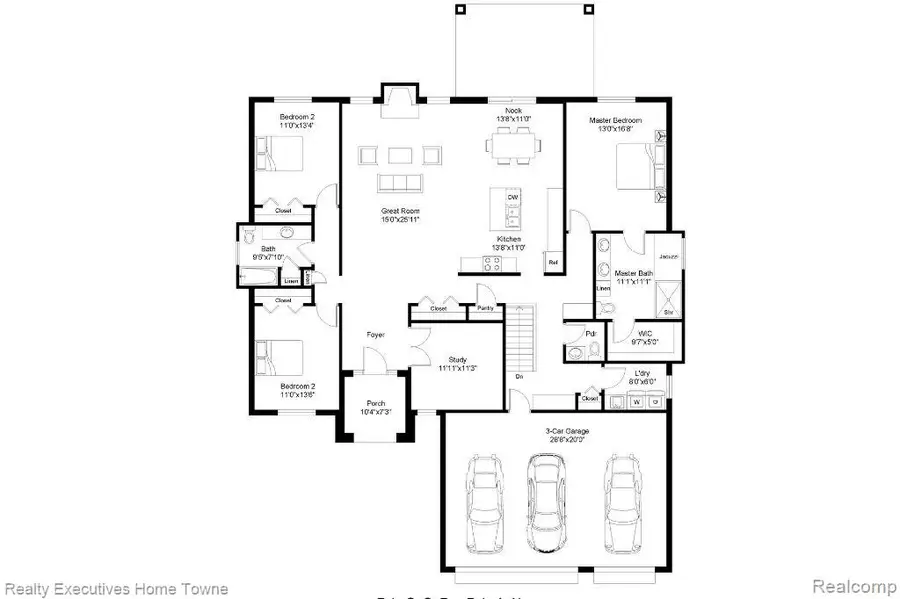 67715 Madeline Street, Richmond, MI 48062 - #2