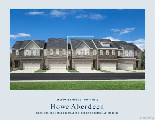 49558 Coldwater Ridge Drive #20, Northville, MI 48168
