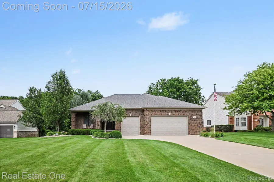 720 Scott Drive, Highland, MI 48356 - #2