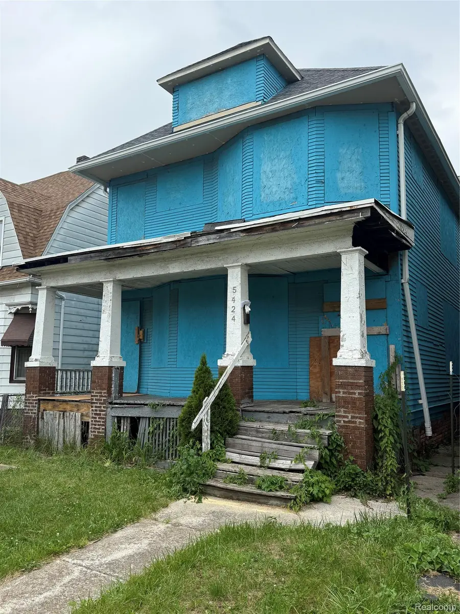 5424 Iroquois Street, Detroit, MI 48213 - #2