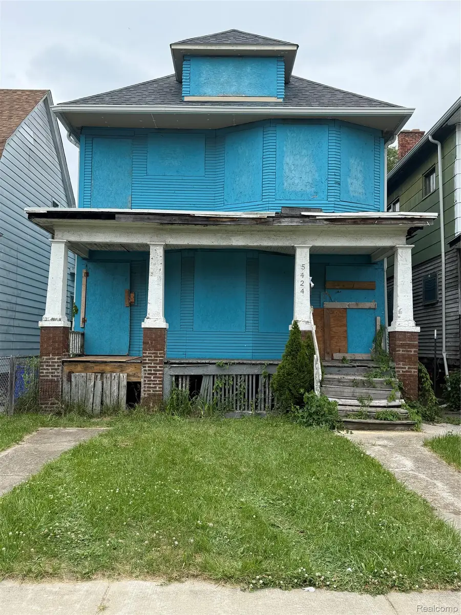 5424 Iroquois Street, Detroit, MI 48213 - #3
