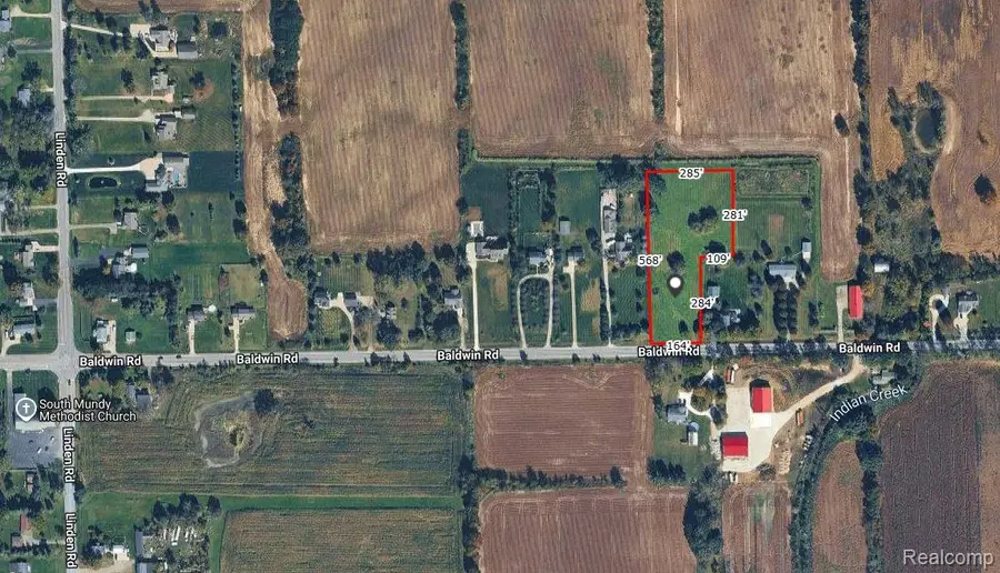 4330 W Baldwin Road, Mundy, MI 48439 - #3