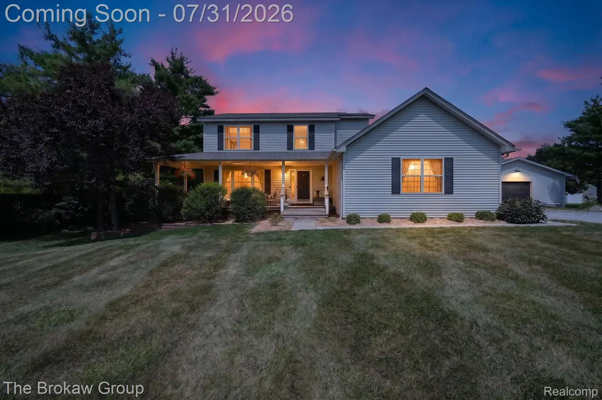 3430 Farmers Creek Road, Metamora, MI 48455 - #1