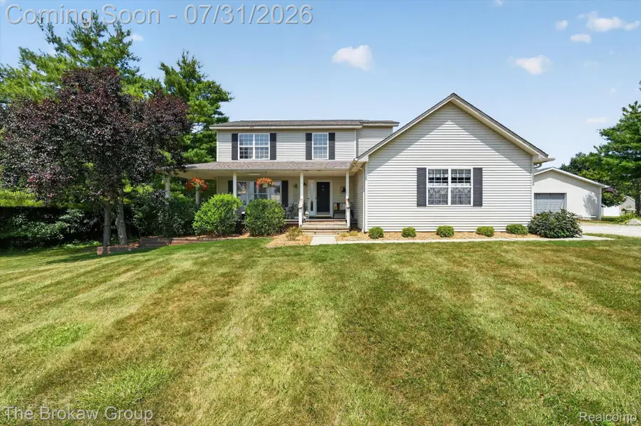 3430 Farmers Creek Road, Metamora, MI 48455 - #2