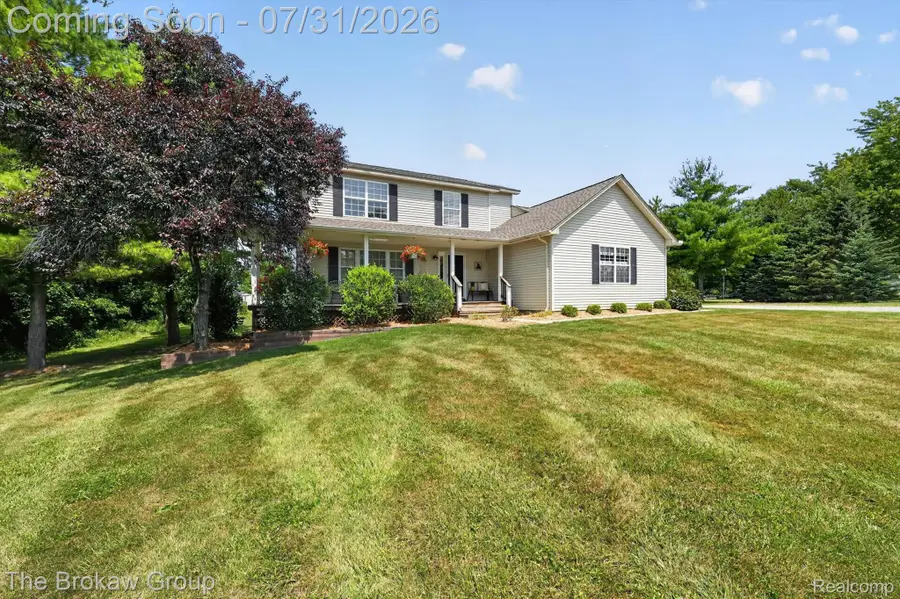 3430 Farmers Creek Road, Metamora, MI 48455 - #3