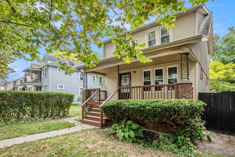 463 Kitchener Street, Detroit, MI 48215 - #2