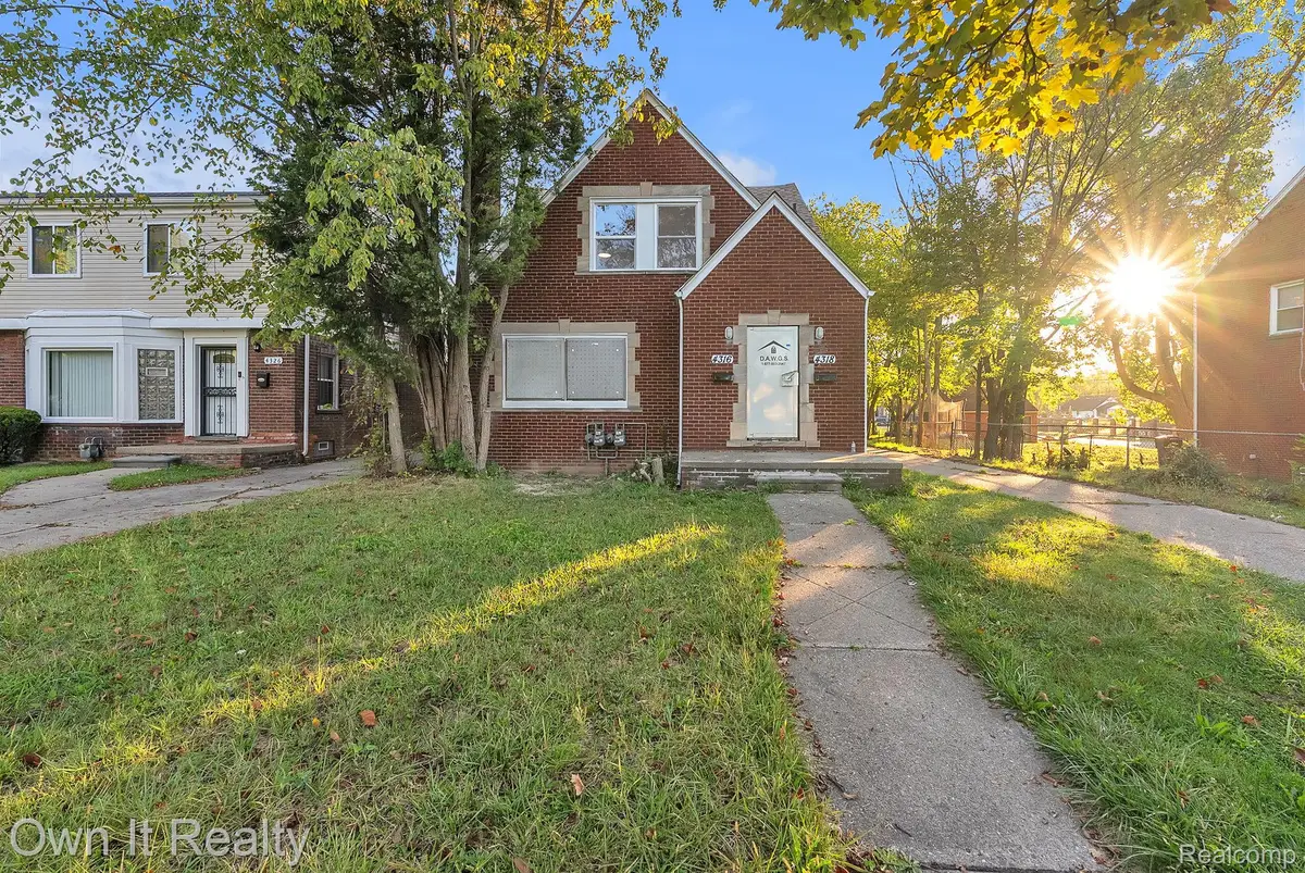 4316 Lakewood Street, Detroit, MI 48215 - #1