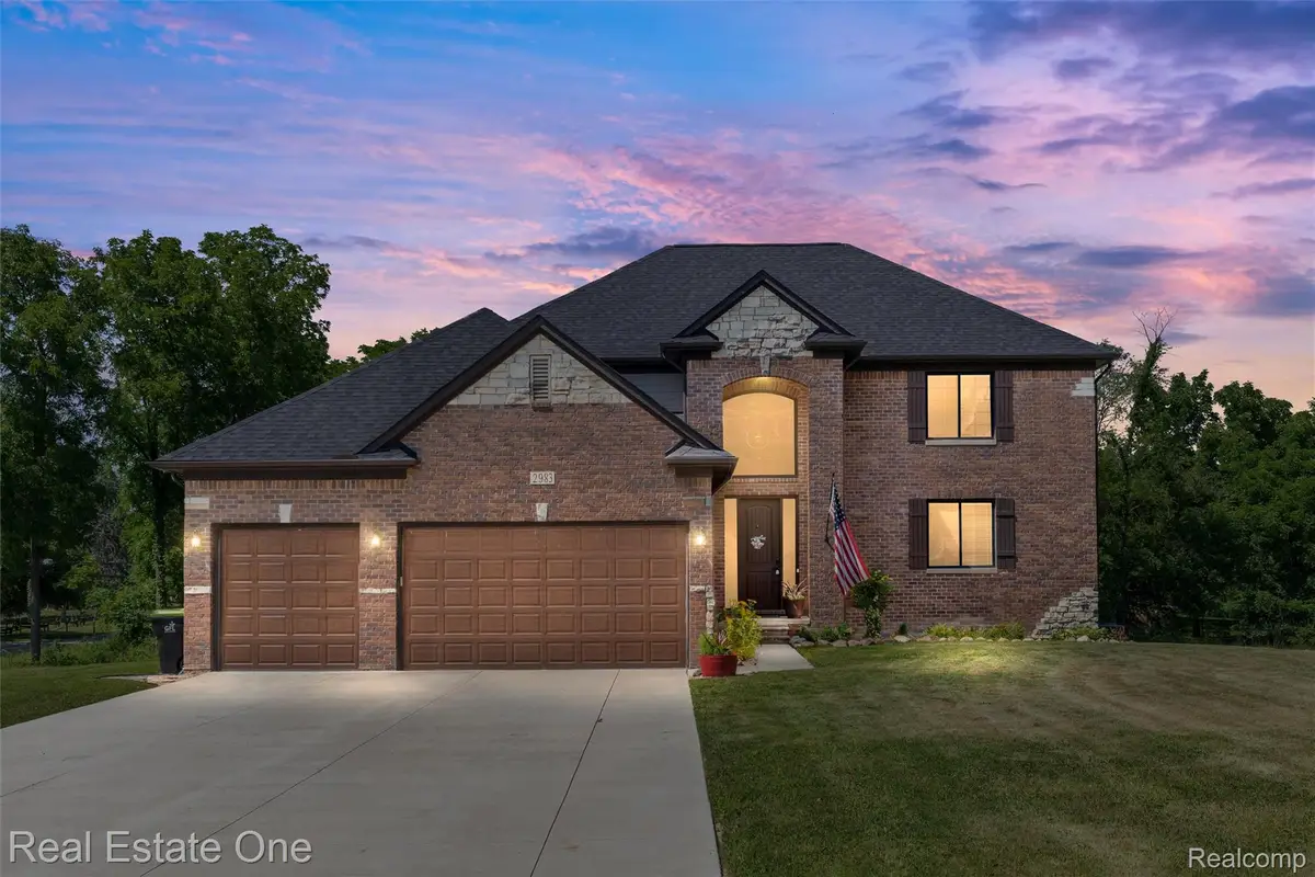 2983 28 Mile Road, Washington, MI 48094 - #1