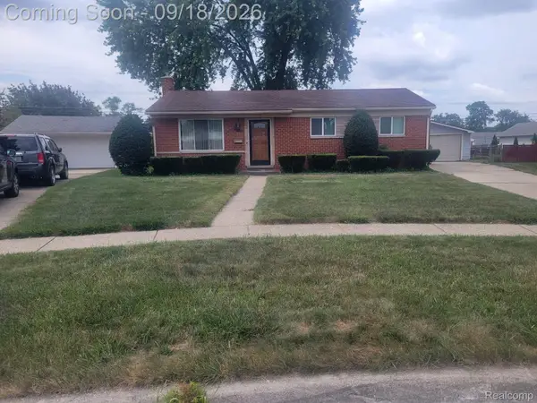 8424 Antwerp Drive, SterlingHeights, MI 48313