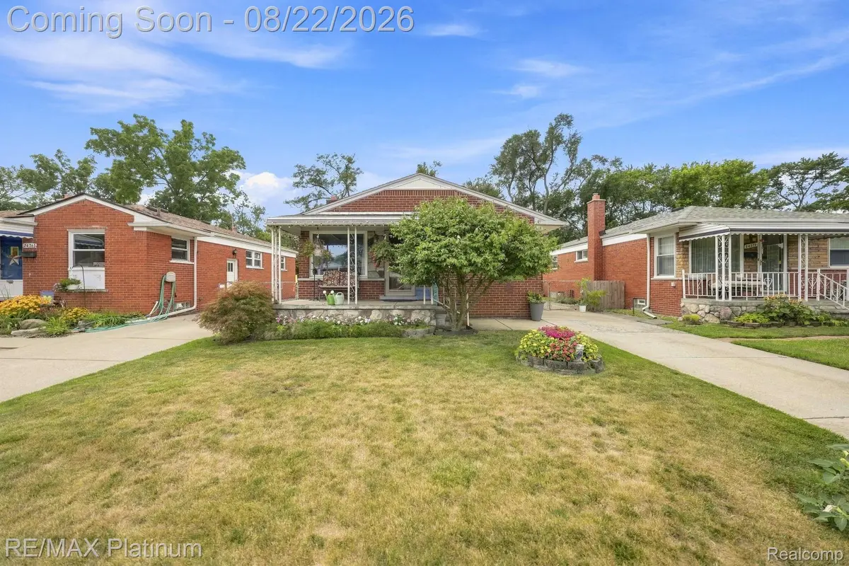 24371 Currier Street, Dearborn Heights, MI 48125 - #1