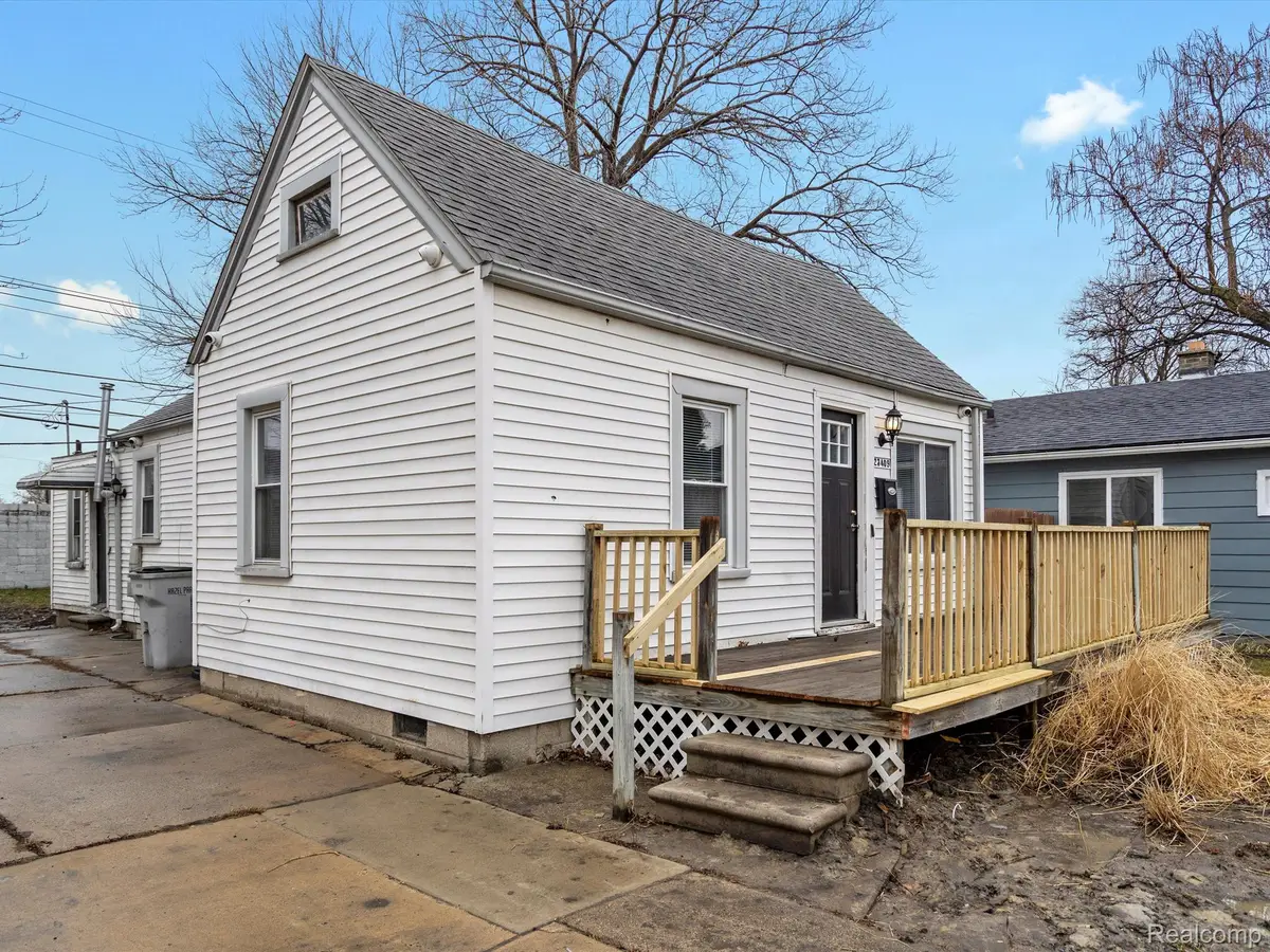 23409 Carlisle Avenue, Hazel Park, MI 48030 - #1