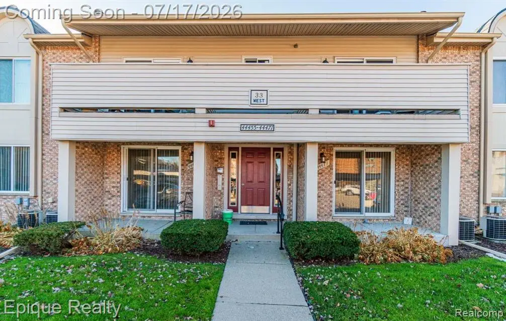 44467 Savery Drive #117, Canton, MI 48187 - #1