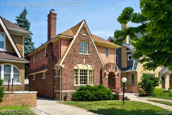 2716 Collingwood Street, Detroit, MI 48206