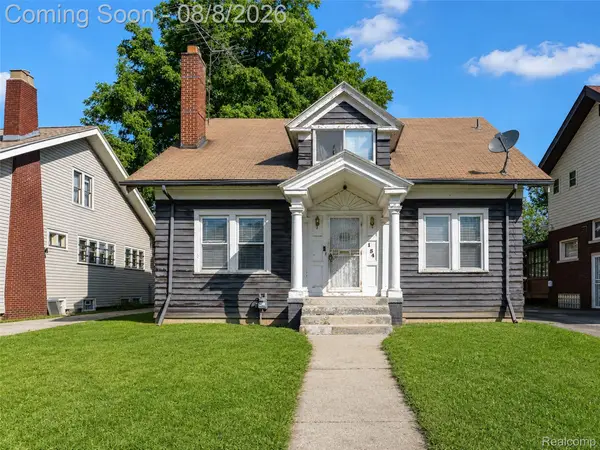 154 Moss Street, HighlandPark, MI 48203